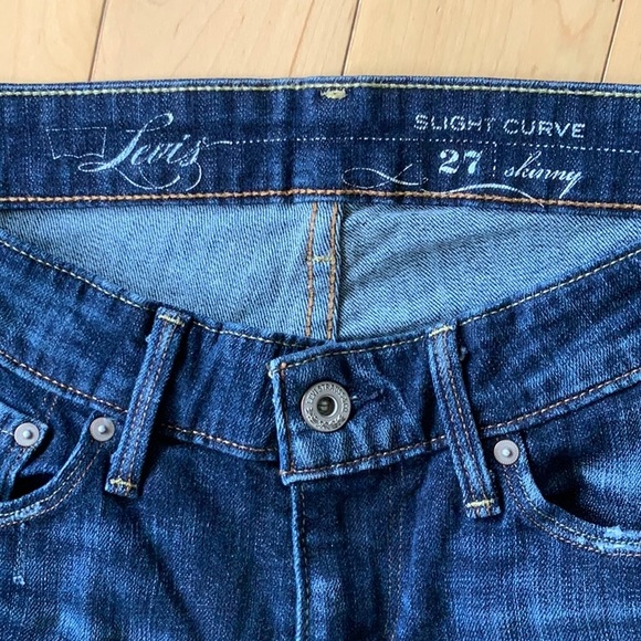 Levis Skinny Slight Curve EUC 27 - Picture 2 of 5
